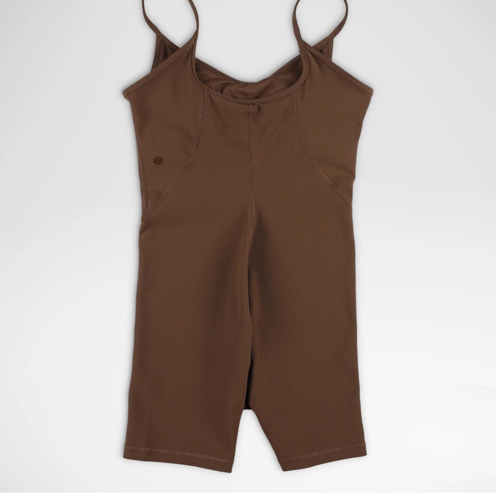 Lululemon Ribbed Contoured Unitard 6"